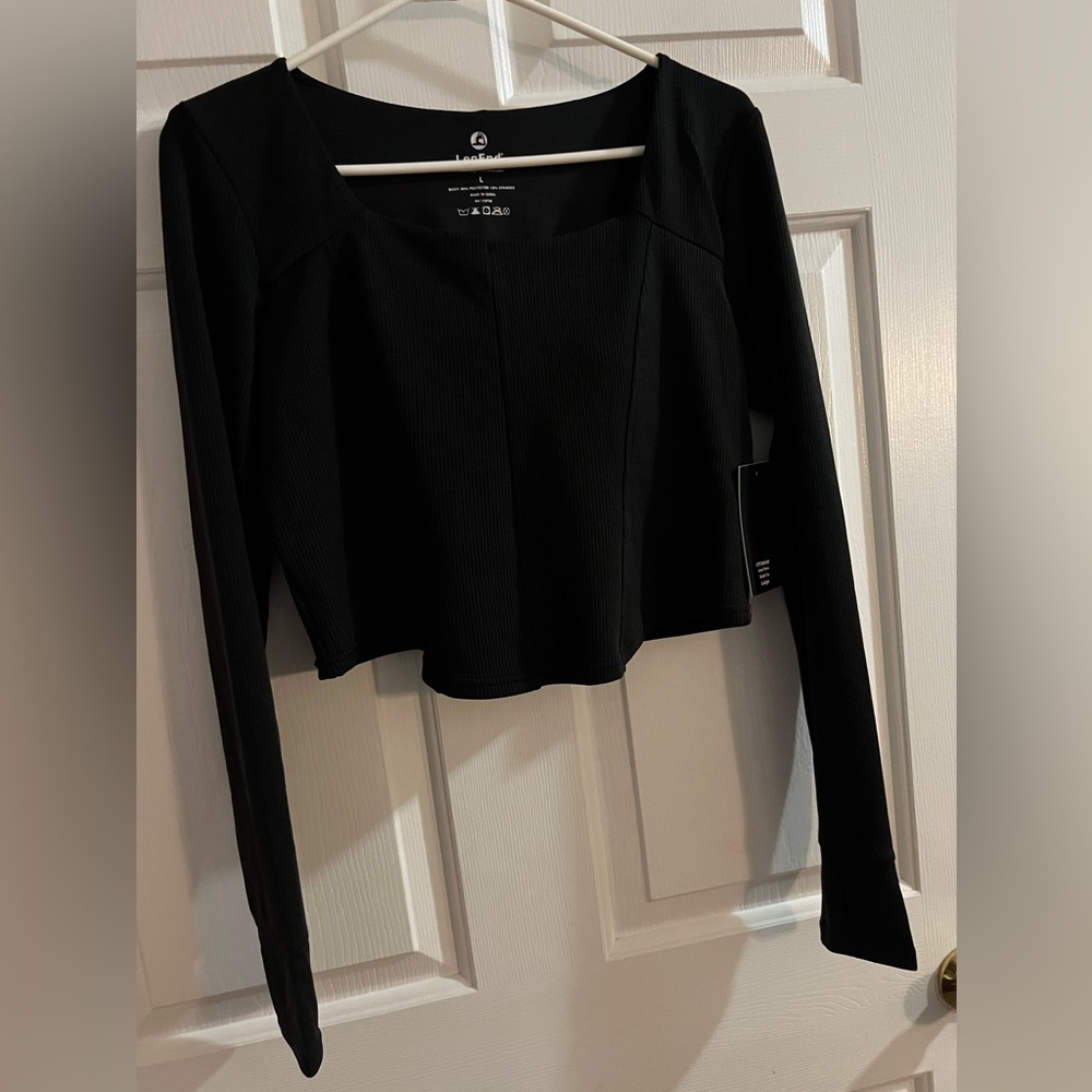 LegEnd Long Sleeve Sculpt Crop Top 🔥NWT🔥